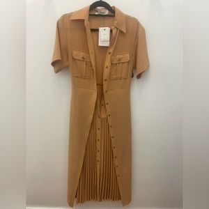A.L.C. Tan Maxi Dress